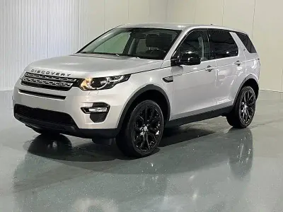 Gebraucht Land Rover Discovery Sport Pure 150 PS (110 kW) 2017 Silber SUV
