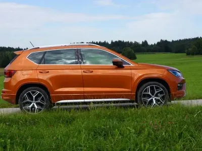 Gebraucht Seat Ateca 4Drive 190 PS (139 kW) 2018 Orange SUV