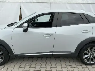 Używany Mazda CX-3 Kizoku Intense 150 KM (110 kW) 2017 Szary SUV
