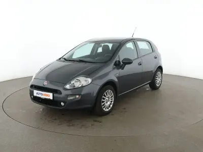 Gebraucht Fiat Punto Basis 69 PS (50 kW) 2017 Grau Kleinwagen