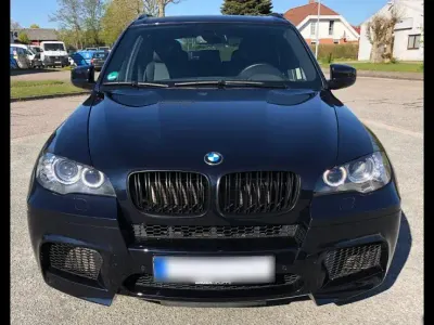 Second-hand BMW X5 M Comfort Edition 555 CP (408 kW) 2010 Negru SUV