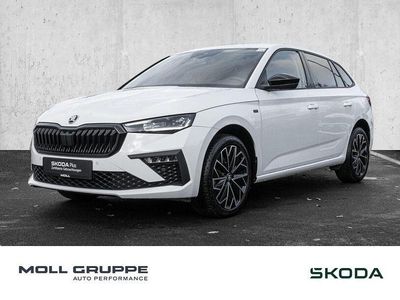 Gebraucht Skoda Scala Selection 150 PS (110 kW) 2025 Weiß Kleinwagen