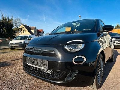 Gebraucht Fiat 500e Icon 86 kW (118 PS) 2022 Schwarz Kleinwagen