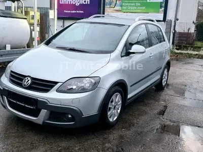 Gebraucht VW Golf Plus Cross 105 PS (77 kW) 2007 Blau Limousine