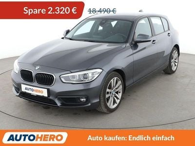 Gebraucht BMW 118 Advantage 150 PS (110 kW) 2019 Grau Kleinwagen