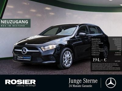 Schwarz / nachtschwarz Gebraucht 2022 Mercedes E250 Style Coupé | 22.440 € (Superpreis)