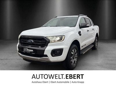 Gebraucht Ford Ranger Wildtrack 212 PS (155 kW) 2023 Frostweiß Pickup