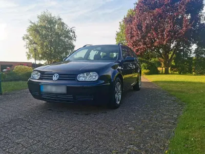 Gebraucht VW Golf IV 105 PS (77 kW) 2003 Schwarz Kombi