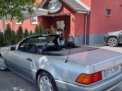Gebraucht Mercedes SL300 231 PS (169 kW) 1992 Astralsilbermetallic Cabrio