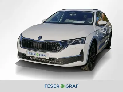 Neu Skoda Octavia 150 PS (110 kW) 2026 Moon weiss Kombi
