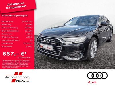 Vesuvgrau metallic Gebraucht 2019 Audi A6 Design Kombi | 32.980 € (Fairer Preis)
