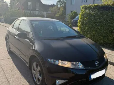 Brugt Honda Civic 99 HK (72 kW) 2010 Sort Sedan