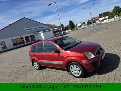 Gebraucht Ford Fusion 80 PS (58 kW) 2005 Rot Kleinwagen