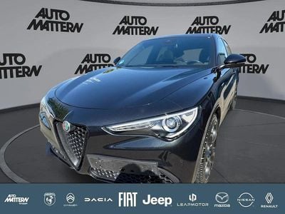 Usata Alfa Romeo Stelvio Veloce 280 CV (205 kW) 2022 Nero SUV