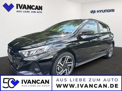 Usata Hyundai i20 N Line 101 CV (74 kW) 2025 Nero