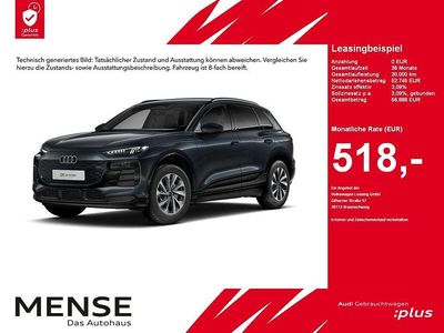 Gebraucht Audi Q6 e-tron Ambiente 185 kW (252 PS) 2025 Manhattangrau SUV