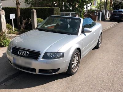 gebraucht Audi A4 Cabriolet 2,4