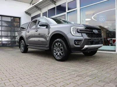 Neu Ford Ranger Wildtrack 205 PS (150 kW) 2026 Grau Pickup