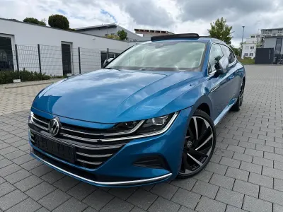 Brugt VW Arteon 200 HK (147 kW) 2021 Blå Stationcar