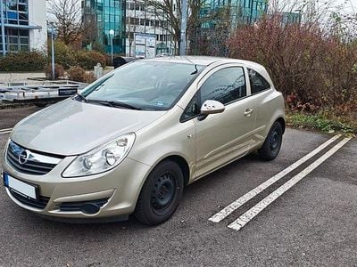 Gebraucht Opel Corsa Edition 60 PS (44 kW) 2007 Beige Kleinwagen