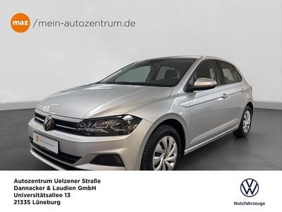 Gebraucht VW Polo Comfortline 95 PS (69 kW) 2021 Reflexsilber Kleinwagen