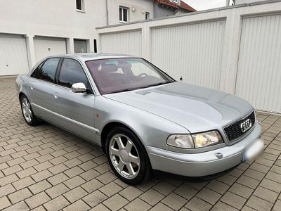 Second-hand Audi S8 Sport 340 CP (250 kW) 1996 Argintiu Berlinǎ