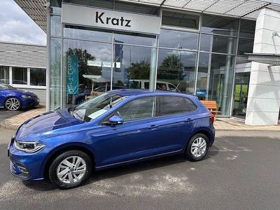 Gebraucht VW Polo Style 95 PS (69 kW) 2024 Blau Limousine