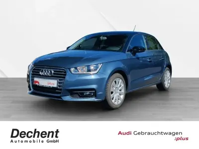 Gebraucht Audi A1 Sportback Design 82 PS (60 kW) 2017 Utopiablau metallic Kleinwagen