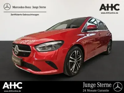 Gebraucht Mercedes B200 Progressive 163 PS (119 kW) 2025 Rot Kleinwagen