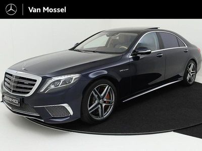 Blau Gebraucht 2016 Mercedes S65 AMG AMG Limousine | 104.945 € (Teuer)