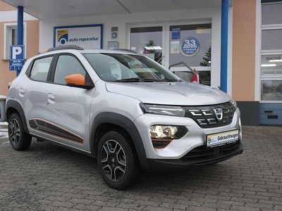 Gebraucht Dacia Spring Comfort Plus 33 kW (45 PS) 2021 Diamantsilbergrau Kleinwagen