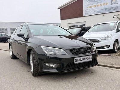 Gebraucht Seat Leon ST FR 125 PS (91 kW) 2015 Schwarz Kombi