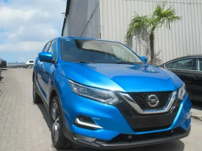 Gebraucht Nissan Qashqai N-Connecta 150 PS (110 kW) 2020 Blau SUV