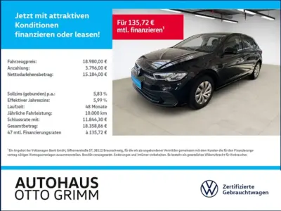 Gebraucht VW Polo Life 95 PS (69 kW) 2024 Deep black perleffekt (metallic) Kleinwagen