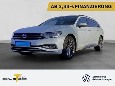 Weiß Gebraucht 2022 VW Passat Business Kombi | 29.790 € (Fairer Preis)