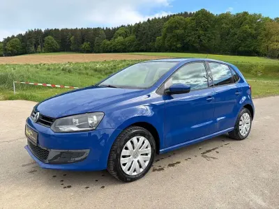 Usata VW Polo Comfortline 86 CV (63 kW) 2010 Blu Utilitaria