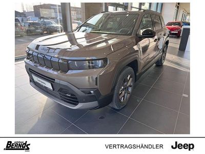 Neu Jeep Compass 136 PS (100 kW) 2025 Amazonia green SUV
