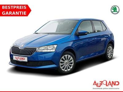 Gebraucht Skoda Fabia Cool Plus 60 PS (44 kW) 2019 Blau Kleinwagen