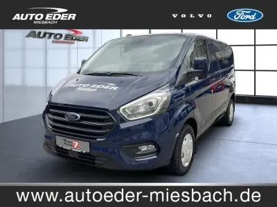 Usata Ford Transit Custom Trend 105 CV (77 kW) 2024 Blu Furgone