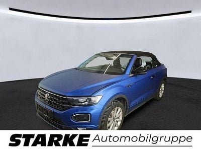 Occasion VW T-Roc Cabriolet Edition 150 ch (110 kW) 2021 Bleue Cabriolet