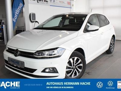 Gebraucht VW Polo Active 95 PS (69 kW) 2021 Weiß Kleinwagen
