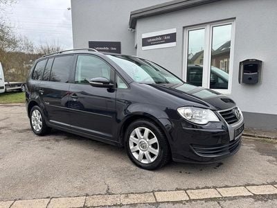 Gebraucht VW Touran Freestyle 140 PS (102 kW) 2010 Schwarz Van / Kleinbus