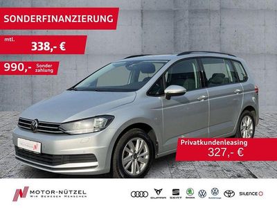 Gebraucht VW Touran Comfortline 150 PS (110 kW) 2022 Reflexsilber metallic Van / Kleinbus