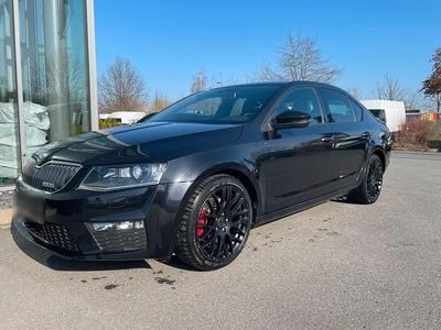 Second-hand Skoda Octavia vRS 184 CP (135 kW) 2016 Negru Break