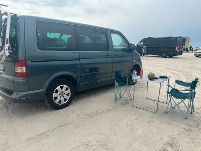 Gebraucht VW Multivan 131 PS (96 kW) 2004 Grau Van / Kleinbus