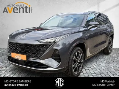 Neu MG MGS9 299 PS (219 kW) 2026 Grau SUV