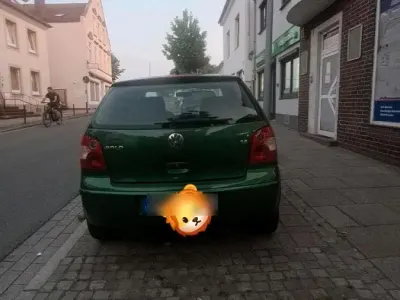 Gebraucht VW Polo 80 PS (58 kW) 2005 Grün Kleinwagen