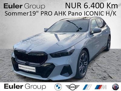 Grau Gebraucht 2025 BMW 520 Performance Kombi | 50.933 € (Superpreis)
