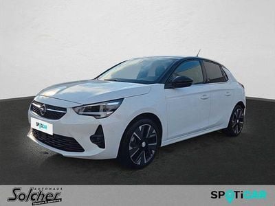 Gebraucht Opel Corsa-e Ultimate 100 kW (136 PS) 2021 Weiß Kleinwagen