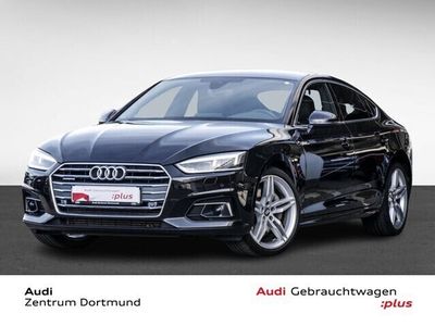 gebraucht Audi A5 Sportback 45 quattro S LINE CAM LM19 LED DAB+